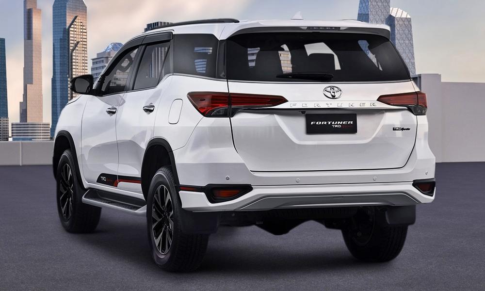 Toyota Fortuner TRD Sportivo 2017