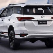 Toyota Fortuner TRD Sportivo 2017