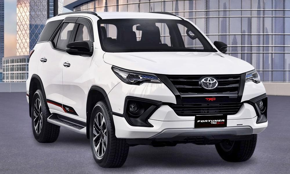 Toyota Fortuner TRD Sportivo 2017