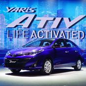 Toyota Yaris ATIV 2017