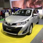 Toyota Yaris ATIV 2017