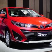 Toyota Yaris ATIV 2017