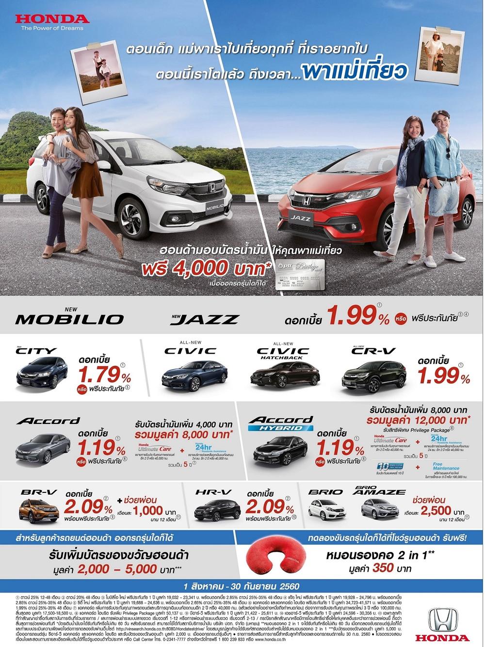 โปรโมชั่น BIG Motor Sale 2017