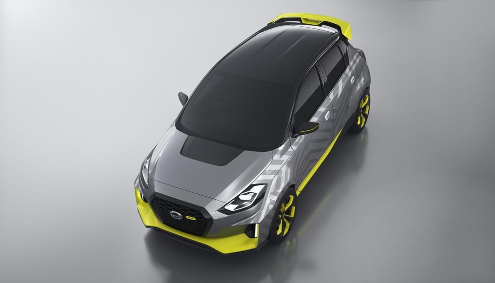 Datsun GO Live Concept 2017 