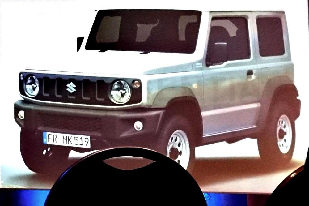 Suzuki Jimny 2018