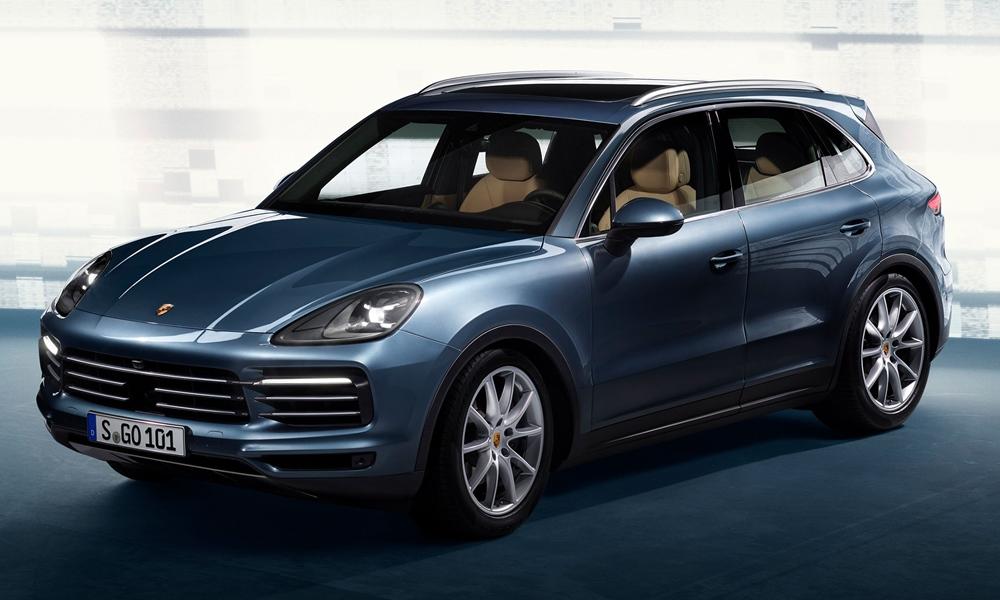 Porsche Cayenne 2018 