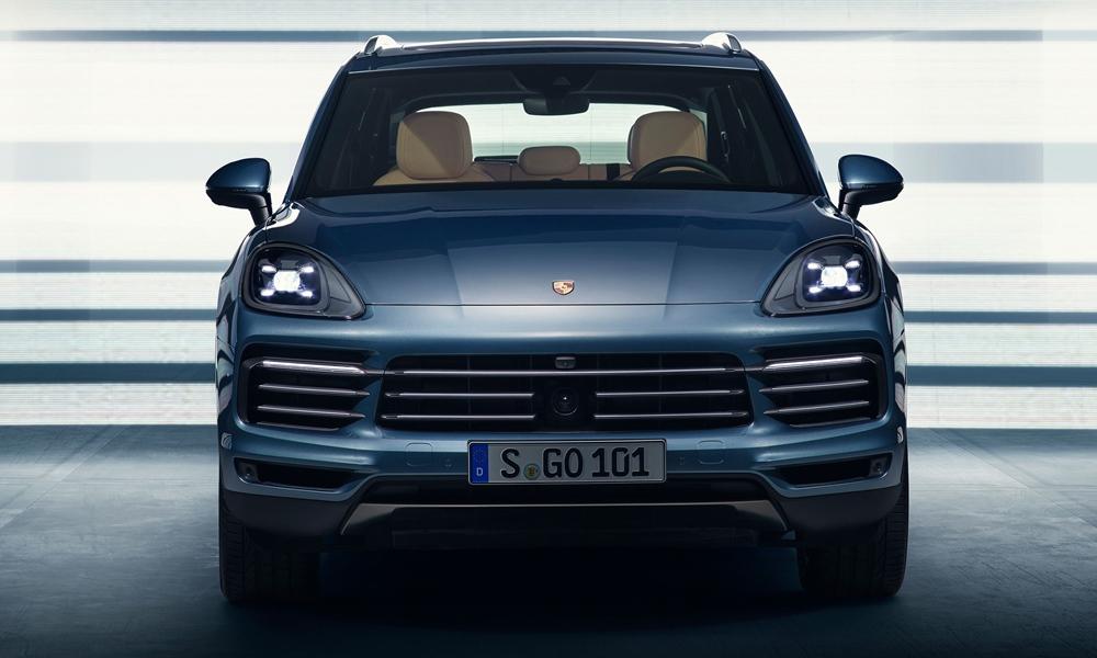 Porsche Cayenne 2018 