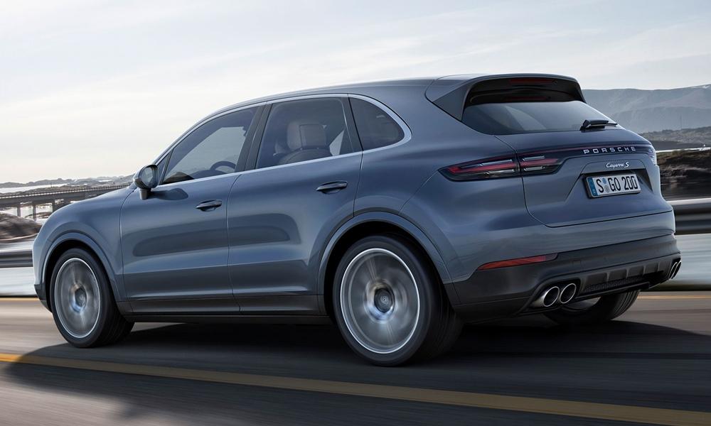 Porsche Cayenne 2018 