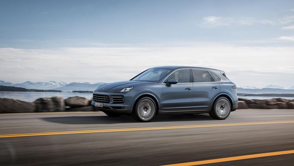 Porsche Cayenne 2018 