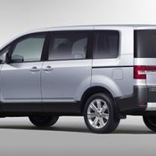 Mitsubishi Delica โฉมปัจจุบัน