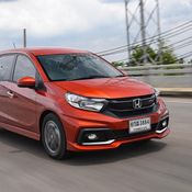 Honda Mobilio RS 2017