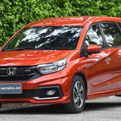 Honda Mobilio RS 2017