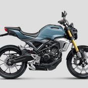 Honda CB150R 2017