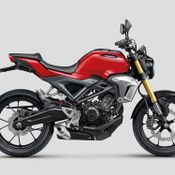 Honda CB150R 2017