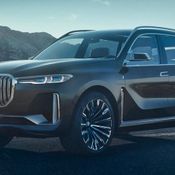 BMW X7 iPerformance Concept