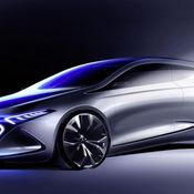 Mercedes-Benz EQ A Concept