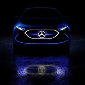 Mercedes-Benz EQ A Concept