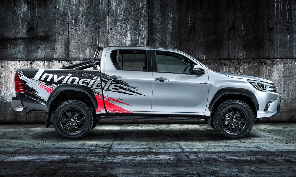 Toyota Hilux Invincible 50 2018 