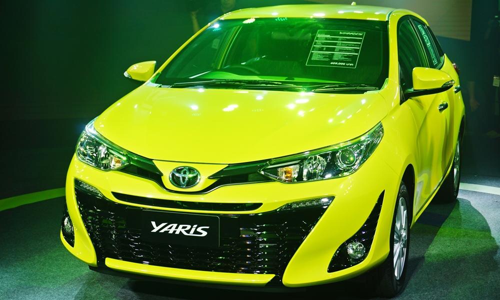 Toyota Yaris 2017 