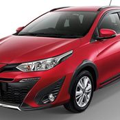 ชุดแต่ง Toyota Yaris 2017 