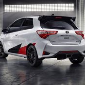 Toyota Yaris GRMN 2017 