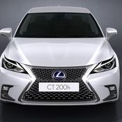 Lexus CT200h 2017