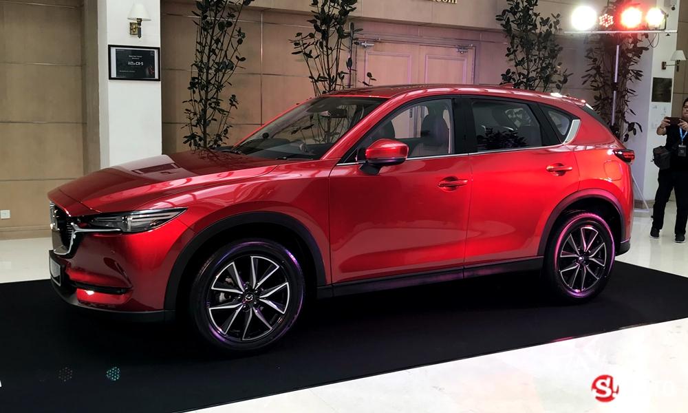 Mazda CX-5 2018 