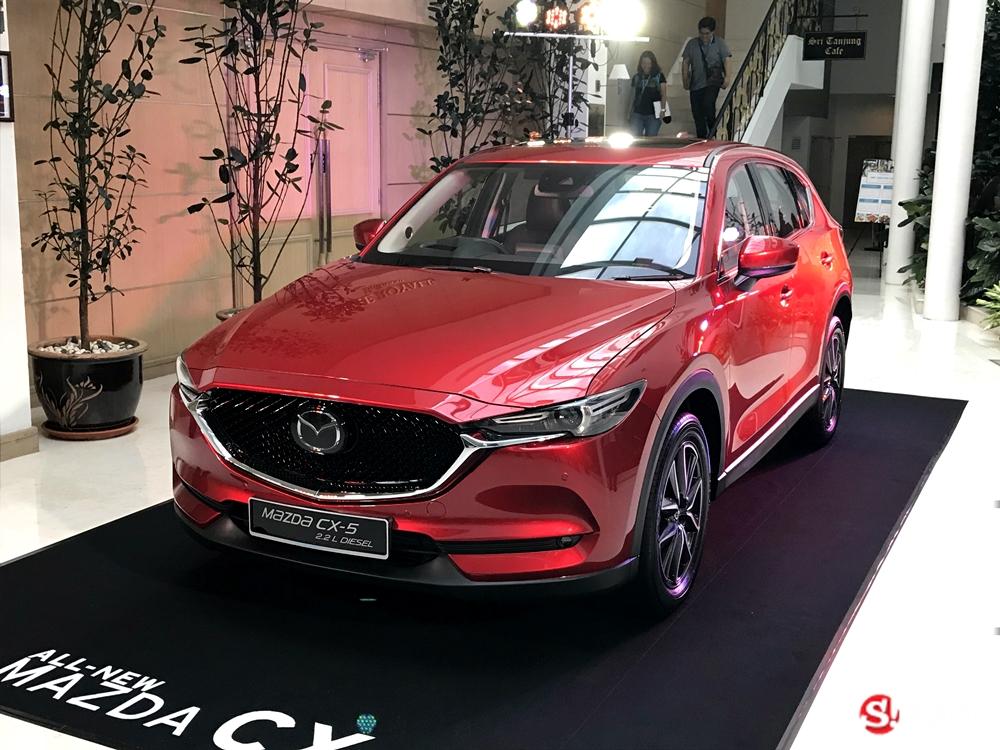 Mazda CX-5 2018 