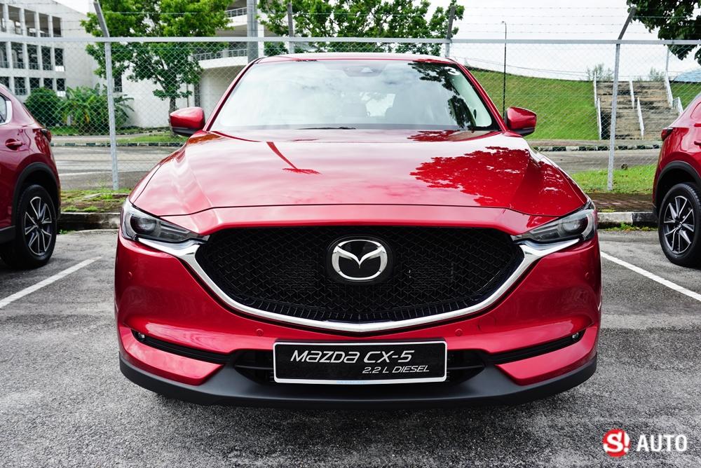 Mazda CX-5 2018 