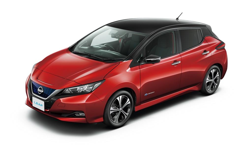 Nissan Leaf 2018