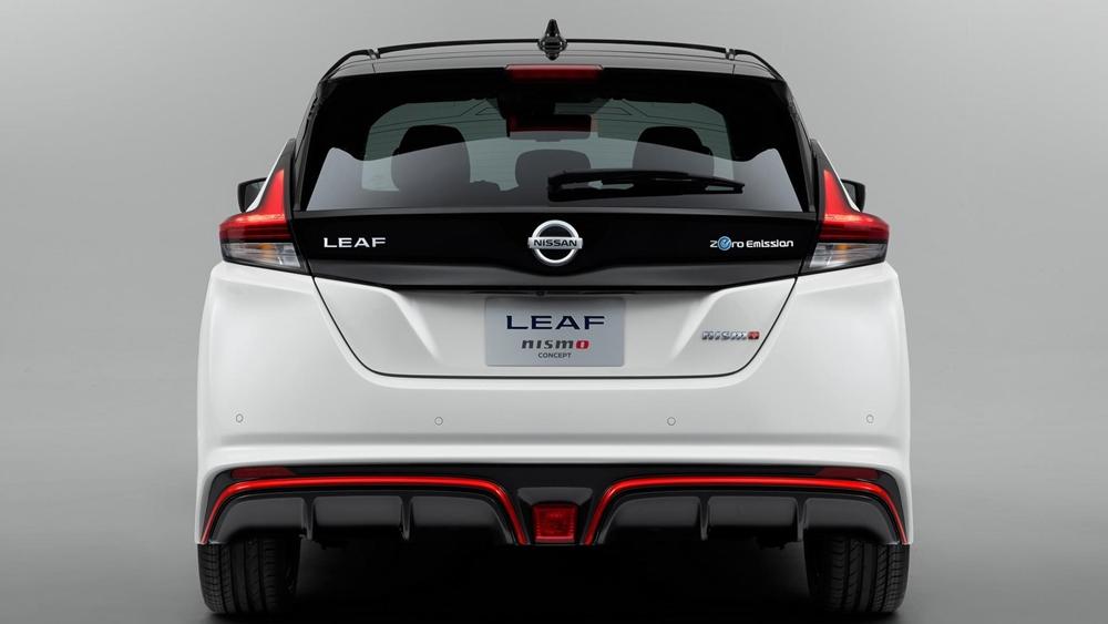Nissan Leaf Nismo Concept 2018 