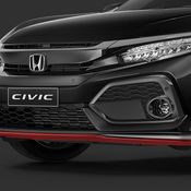 Honda Civic Red Edition 2018 