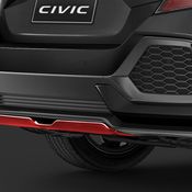 Honda Civic Red Edition 2018 