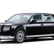 Toyota Century 2018 