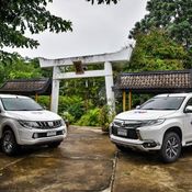 Mitsubishi Pajero Sport 2017