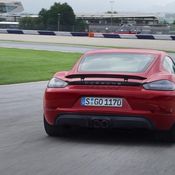 Porsche 718 Cayman/Boxster GTS