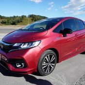  Honda Fit Hybrid 2017 