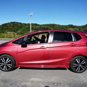  Honda Fit Hybrid 2017 