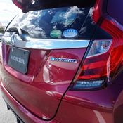  Honda Fit Hybrid 2017 