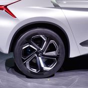 Mitsubishi e-Evolution Concept 