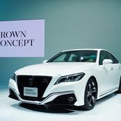 Toyota Crown Concept