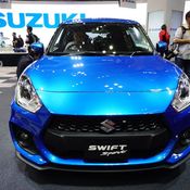 Suzuki Swift Sport 2018 JDM Spec