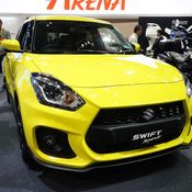 Suzuki Swift Sport 2018 JDM Spec