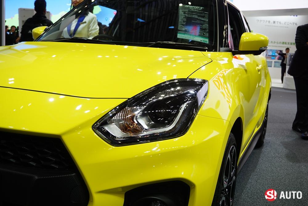 Suzuki Swift Sport 2018 JDM Spec