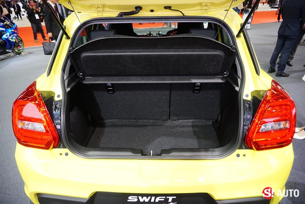 Suzuki Swift Sport 2018 JDM Spec