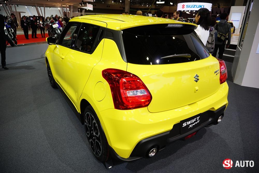 Suzuki Swift Sport 2018 JDM Spec