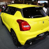 Suzuki Swift Sport 2018 JDM Spec