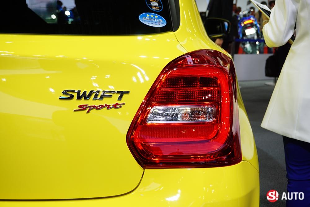 Suzuki Swift Sport 2018 JDM Spec