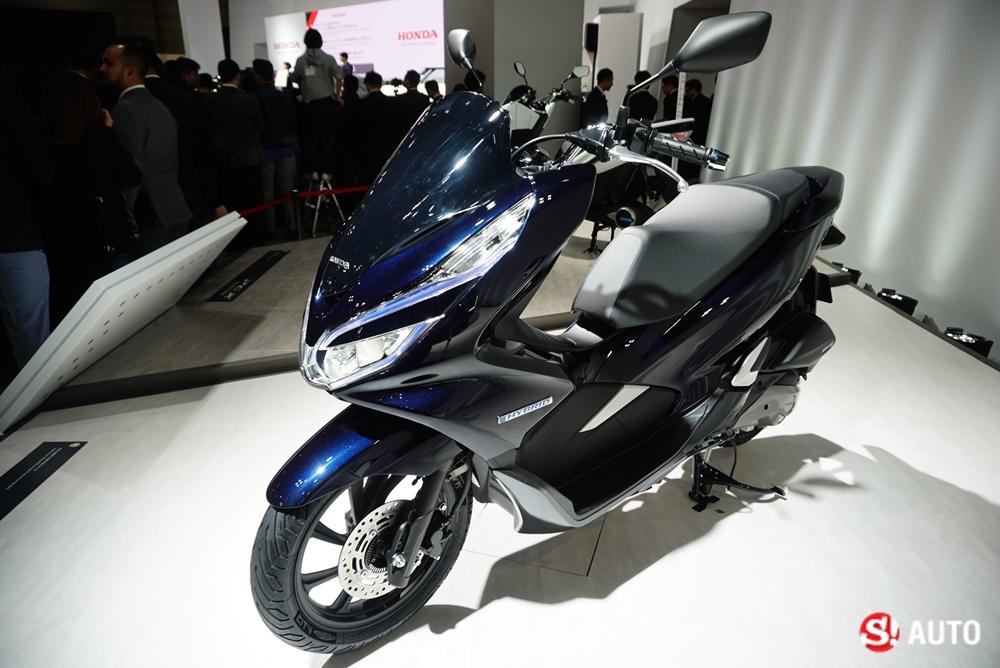 Honda PCX Hybrid 