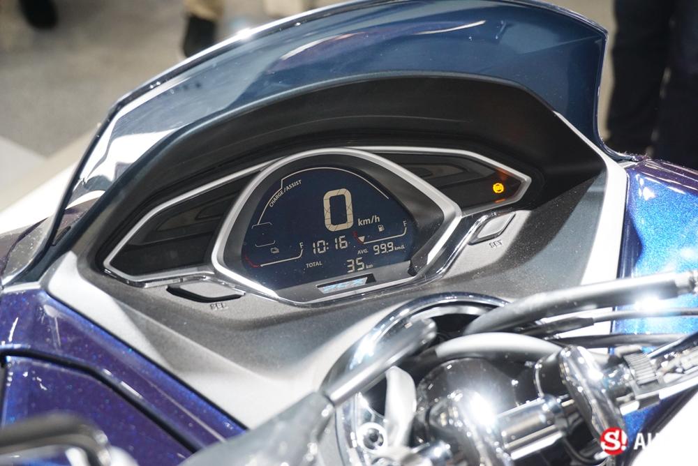 Honda PCX Hybrid 